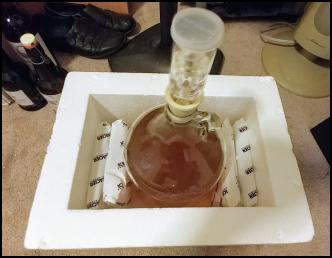 Image ofHomebrewing